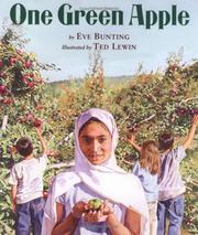 Cover of: One green apple by Eve Bunting