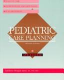 Cover of: Pediatric care planning