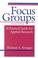 Cover of: Focus groups