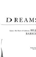 Cover of: Big dreams: into the heart of California