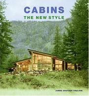 Cover of: Cabins: the new style