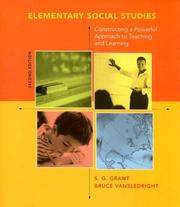 Cover of: Elementary Social Studies: Constructing a Powerful Approach to Teaching and Learning