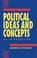 Cover of: Political ideas and concepts