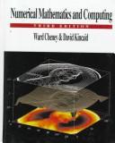 Cover of: Numerical mathematics and computing