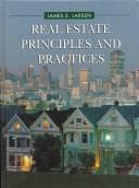 Cover of: Real estate principles and practices