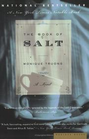 Cover of: The Book of Salt by Monique Truong