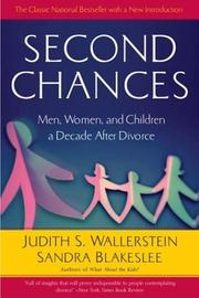 Cover of: Second chances by Judith S. Wallerstein