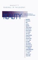 Cover of: Reality