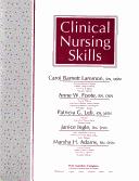 Cover of: Clinical nursing skills