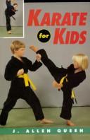 Cover of: Karate for kids