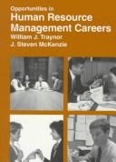 Cover of: Opportunities in human resource management careers