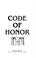 Cover of: Code of honour