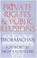 Cover of: Private rights and public illusions