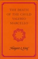 Cover of: The death of the child Valerio Marcello