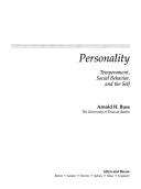 Personality by Arnold H. Buss