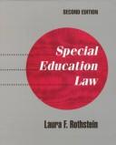 Cover of: Special education law