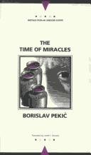 Cover of: The time of miracles