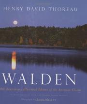 Cover of: Walden by Henry David Thoreau