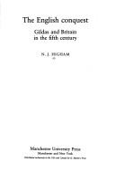 Cover of: The English conquest: Gildas and Britain in the fifth century