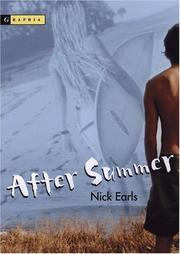 Cover of: After summer by Nick Earls