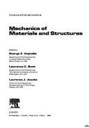 Cover of: Mechanics of materials and structures
