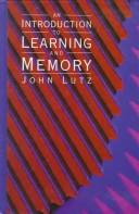 Introduction to learning & memory