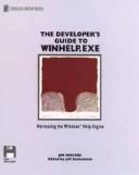 Cover of: The developer's guide to WinHelp.Exe by Jim Mischel, Jim Mischel