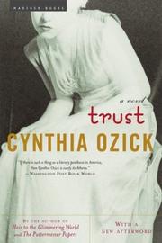 Cover of: Trust by Cynthia Ozick, Cynthia Ozick