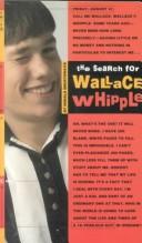 Cover of: The search for Wallace Whipple