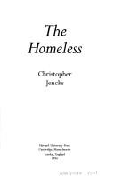 Cover of: The homeless