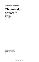 Cover of: The female advocate