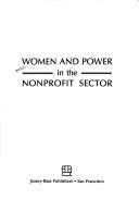 Cover of: Women and power in the nonprofit sector