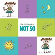 Cover of: The little book of not so by Charise Mericle Harper