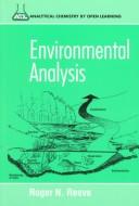 Cover of: Environmental analysis