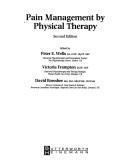 Cover of: Pain management by physical therapy