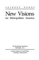 Cover of: New visions for metropolitan America