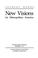 Cover of: New visions for metropolitan America