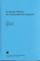 Cover of: Economic policies for sustainable development
