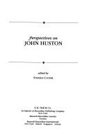 Cover of: Perspectives on John Huston by edited by Stephen Cooper.