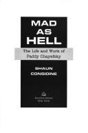 Cover of: Mad as hell by Shaun Considine