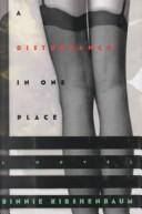 Cover of: A disturbance in one place by Binnie Kirshenbaum