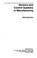 Cover of: Sensors and control systems in manufacturing