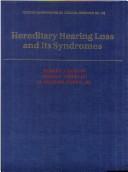 Cover of: Hereditary hearing loss and its syndromes by Robert J. Gorlin