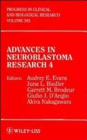 Cover of: Advances in neuroblastoma research: proceedings of the Sixth Symposium on Advances in Neuroblastoma Research, held in Philadelphia, Pennsylvania, May 13-15, 1993