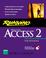 Cover of: Running Microsoft Access 2 for Windows
