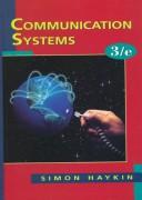 Cover of: Communication systems by Simon S. Haykin