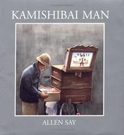 Kamishibai man by Allen Say