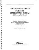 Cover of: Instrumentation for the operating room by Shirley M. Brooks Tighe
