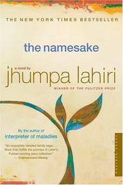 Cover of: The Namesake by Jhumpa Lahiri