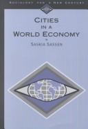 Cover of: Cities in a world economy